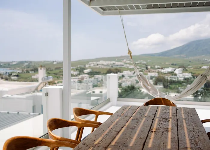 Villa Blue Rock Piso Livadi