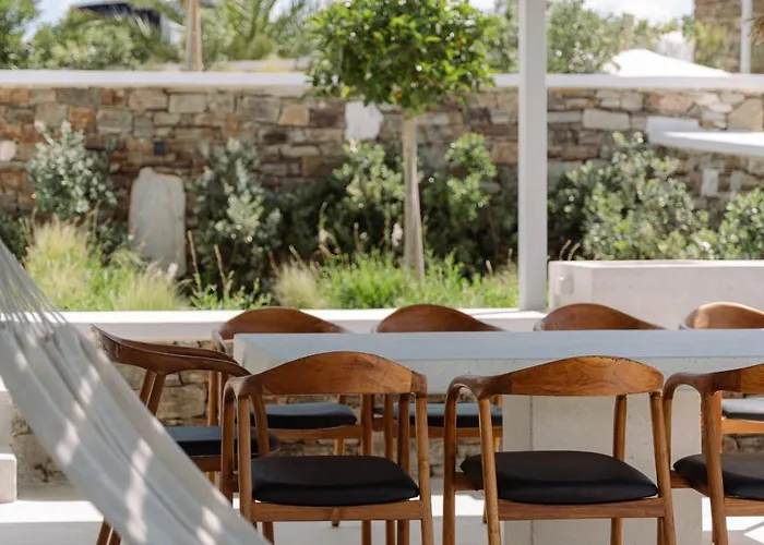 Villa Blue Rock Piso Livadi